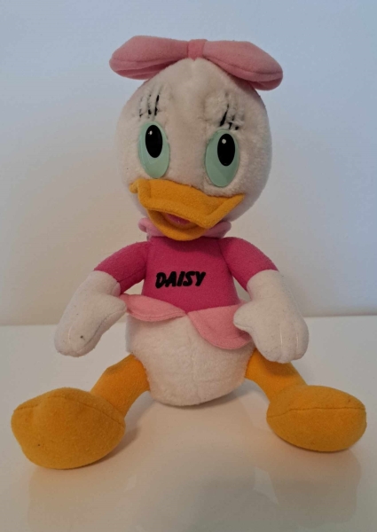 Daisy Duck Plüschtier von 1987